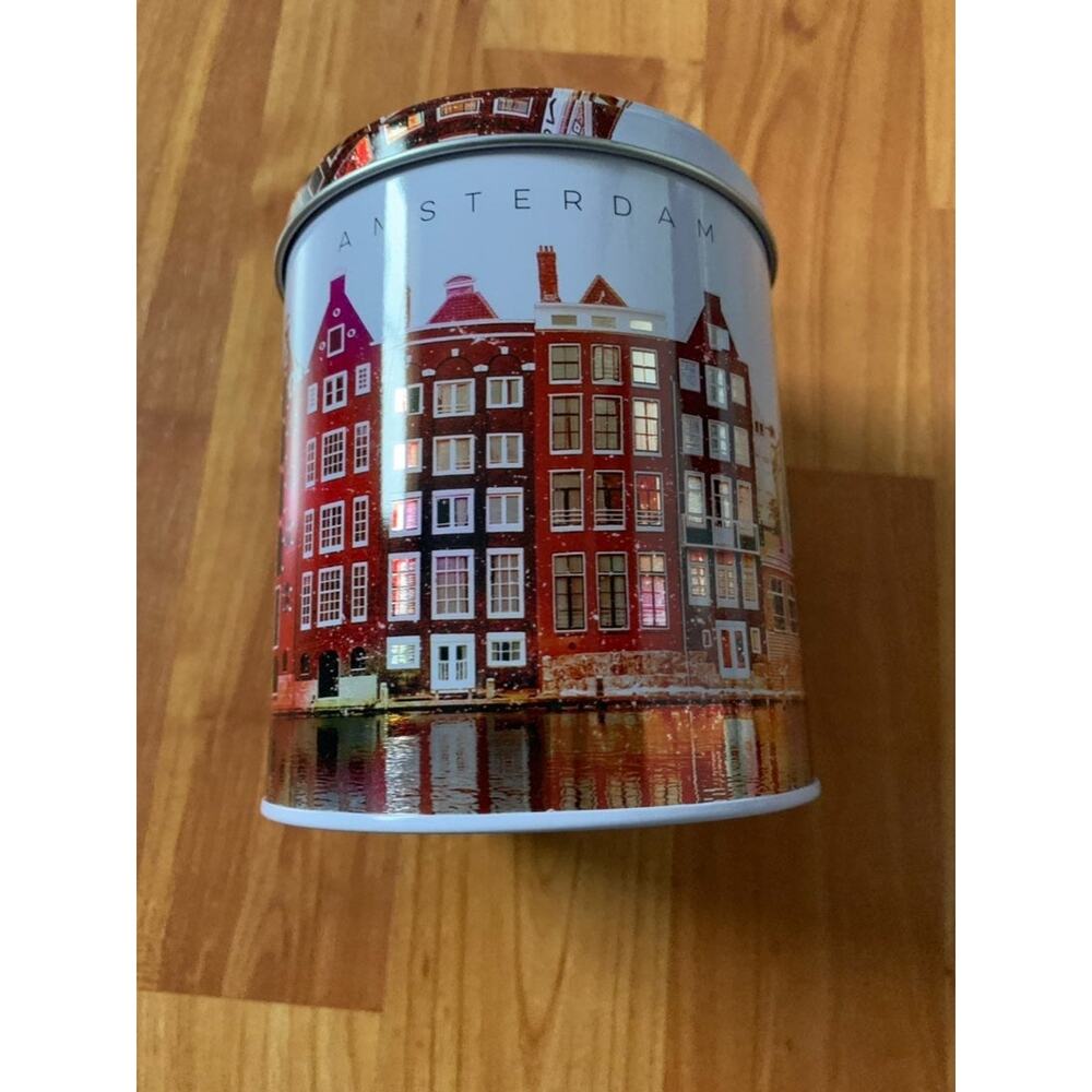 Collectable Amsterdam Empty‎ Tin